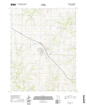 USGS US Topo 7.5-minute map for Garden City MO 2021