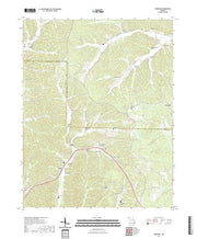 USGS US Topo 7.5-minute map for Garwood MO 2021