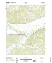 USGS US Topo 7.5-minute map for Gasconade MO 2021