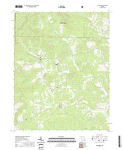 USGS US Topo 7.5-minute map for Gatewood MO 2021