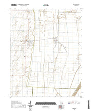 USGS US Topo 7.5-minute map for Gideon MO 2021