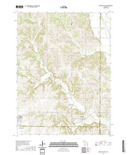 USGS US Topo 7.5-minute map for Gilman City East MO 2021