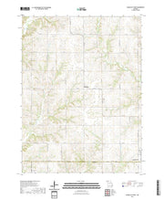 USGS US Topo 7.5-minute map for Gilman City West MO 2021