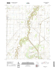 USGS US Topo 7.5-minute map for Glennonville MO 2021