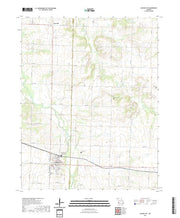 USGS US Topo 7.5-minute map for Golden City MO 2021