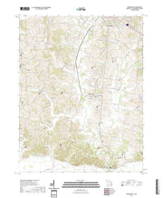 USGS US Topo 7.5-minute map for Gordonville MO 2021