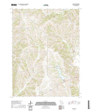 USGS US Topo 7.5-minute map for Goshen MO 2021