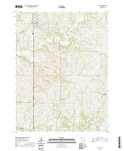 USGS US Topo 7.5-minute map for Gower MO 2021