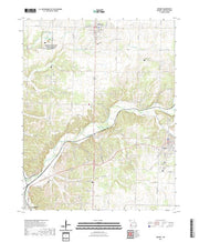 USGS US Topo 7.5-minute map for Granby MO 2021