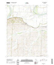 USGS US Topo 7.5-minute map for Grand Pass MO 2021