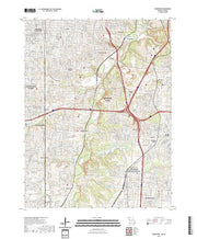 USGS US Topo 7.5-minute map for Grandview MOKS 2021