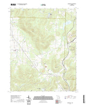 USGS US Topo 7.5-minute map for Graniteville MO 2021