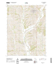 USGS US Topo 7.5-minute map for Grant City MO 2021