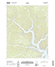 USGS US Topo 7.5-minute map for Gravois Mills MO 2021