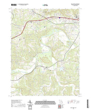 USGS US Topo 7.5-minute map for Gray Summit MO 2021