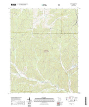 USGS US Topo 7.5-minute map for Greeley MO 2021