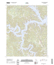 US Topo 7.5-minute map for Green Bay Terrace MO