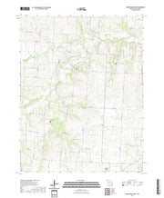 USGS US Topo 7.5-minute map for Green Ridge North MO 2021