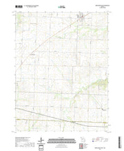 USGS US Topo 7.5-minute map for Green Ridge South MO 2021