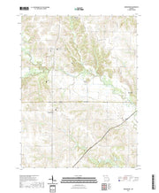 USGS US Topo 7.5-minute map for Greensburg MO 2021