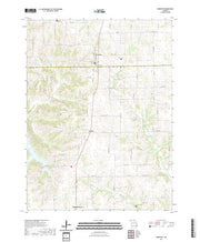 USGS US Topo 7.5-minute map for Greentop MO 2021