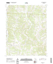 USGS US Topo 7.5-minute map for Grovespring MO 2021