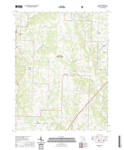 USGS US Topo 7.5-minute map for Guthrie MO 2021