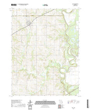 USGS US Topo 7.5-minute map for Hale MO 2021