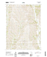 USGS US Topo 7.5-minute map for Half Rock MO 2021