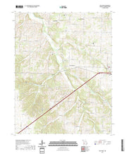 USGS US Topo 7.5-minute map for Halltown MO 2021