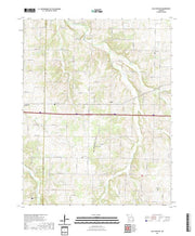 USGS US Topo 7.5-minute map for Halltown NE MO 2021