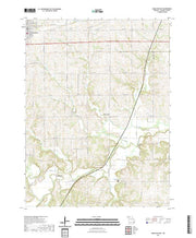 USGS US Topo 7.5-minute map for Hamilton East MO 2021