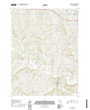 USGS US Topo 7.5-minute map for Hamilton West MO 2021