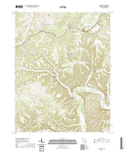 USGS US Topo 7.5-minute map for Hancock MO 2021