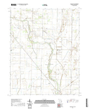 USGS US Topo 7.5-minute map for Hanleyville MO 2021