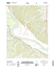 USGS US Topo 7.5-minute map for Hartsburg MO 2021