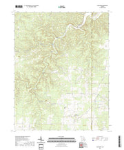 USGS US Topo 7.5-minute map for Hartshorn MO 2021