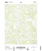 USGS US Topo 7.5-minute map for Hartville MO 2021