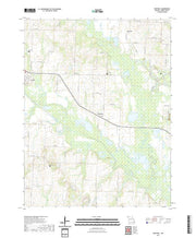 USGS US Topo 7.5-minute map for Hartwell MO 2021