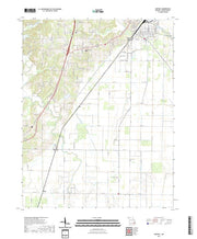 USGS US Topo 7.5-minute map for Harviell MO 2021