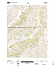 USGS US Topo 7.5-minute map for Hatfield MOIA 2021