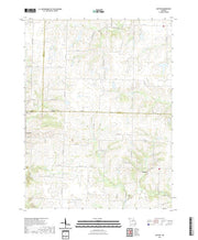 USGS US Topo 7.5-minute map for Hatton MO 2021