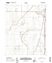 USGS US Topo 7.5-minute map for Hayti Heights MO 2021