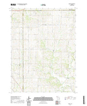 USGS US Topo 7.5-minute map for Hemple MO 2021