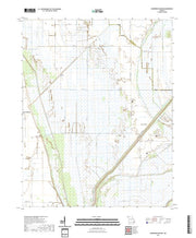 USGS US Topo 7.5-minute map for Henderson Mound MO 2021