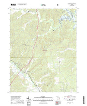 USGS US Topo 7.5-minute map for Hendrickson MO 2021