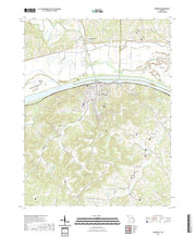 USGS US Topo 7.5-minute map for Hermann MO 2021