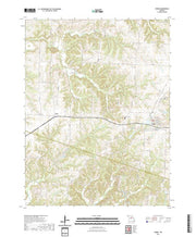 USGS US Topo 7.5-minute map for Higbee MO 2021