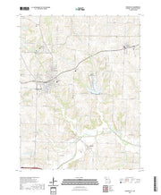 USGS US Topo 7.5-minute map for Higginsville MO 2021