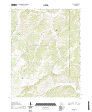 USGS US Topo 7.5-minute map for High Gate MO 2021